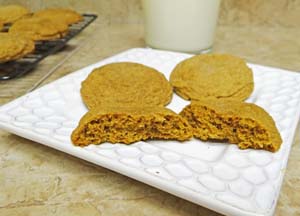 Gluten Free Ginger Snaps - Ginger Cookies