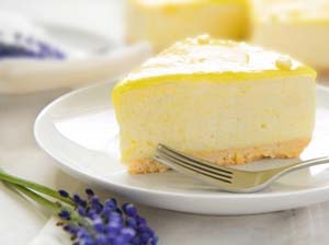 Image: Gluten Free Lemon Mousse Pie