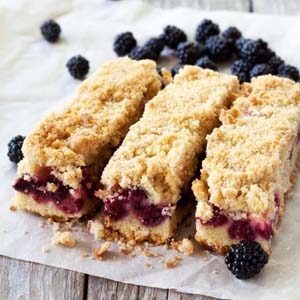 Gluten Free Cheesecake Bars with Your Choice of Berries