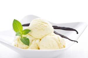 Gluten Free Vanilla Bean Ice Cream
