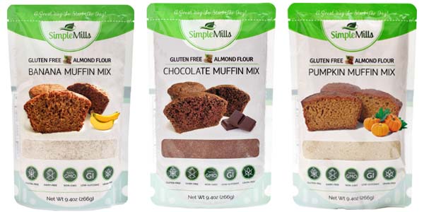 Gluten Free Muffin Mixes