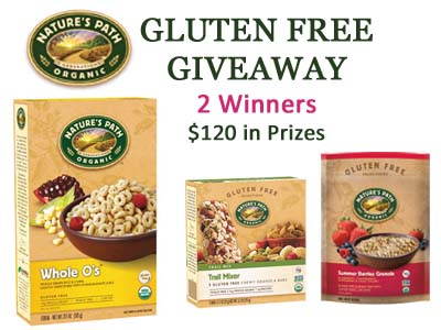 Nature's Path Gluten Free Giveaway