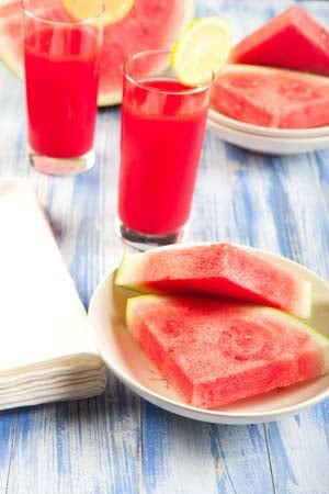 Image: Virgin Watermelon Cocktail