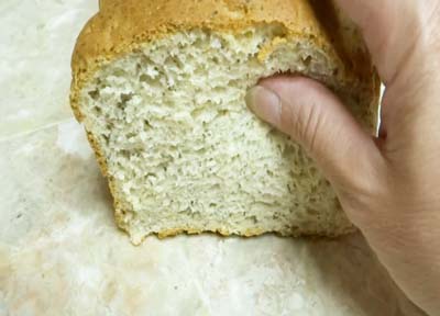 Soft Gluten Free Bread Using Gum Arabic