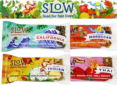 Review of Slow Food for Fast Lives Bars