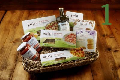 Jovial Gluten Free Gift Basket Giveaway