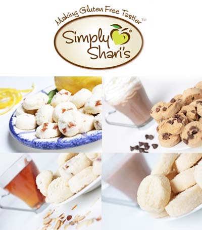 Simply Shari's Gluten Free Cookies Giveaway