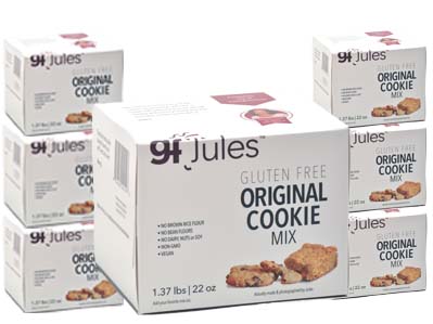 The new gfJules Gluten Free Cookie Mix