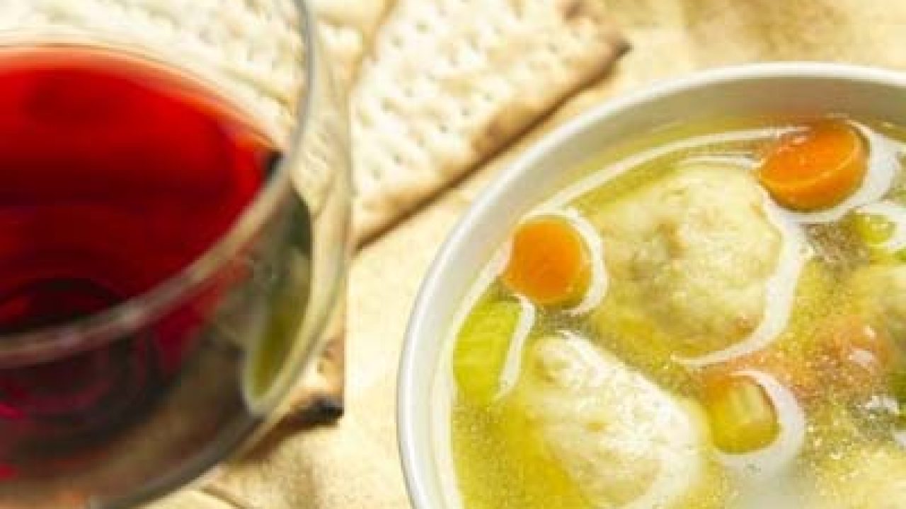 Quick and Easy Gluten Free Matzo Ball Soup - Fearless Dining