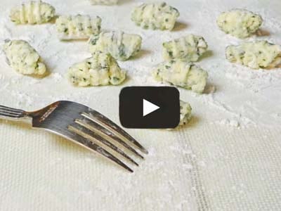 Video Image for How to Roll Gluten Free Gnocchi