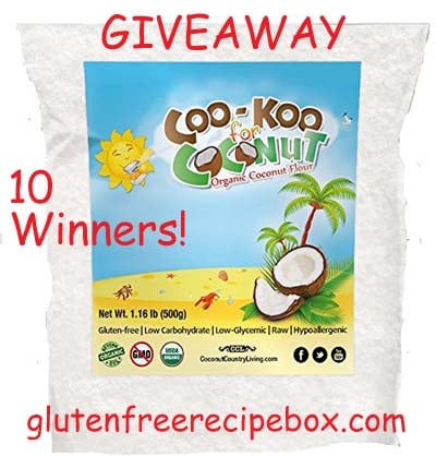CooKoo for Coconut Flour Giveaway