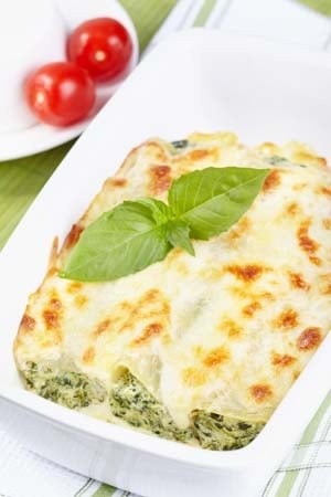 Gluten Free Canneloni with Homemade Pasta