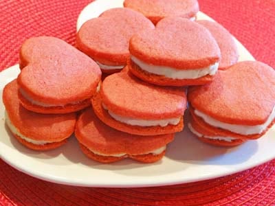 Gluten Free Strawberry Cake Mix Cookies