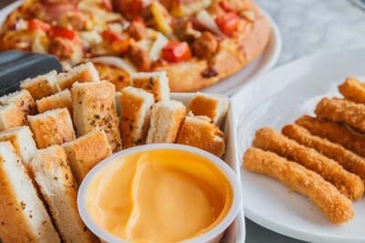 Gluten Free Cheese Sauce for Soft Breadsticks and More