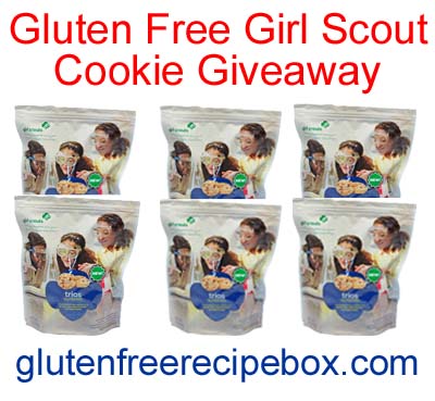 Trios Girl Scout Cookies Giveaway