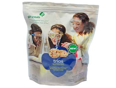 Trios Gluten Free Girl Scout Cookies 2015