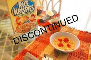 Gluten Free Rice Krsipies Discontiued