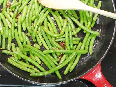 Spicy Indian Green Beans