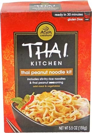 Thai Kitchen Thai Peanut Noodle Kit Box