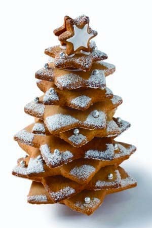 Gluten Free Gingerbread Cookie Christmas Tree