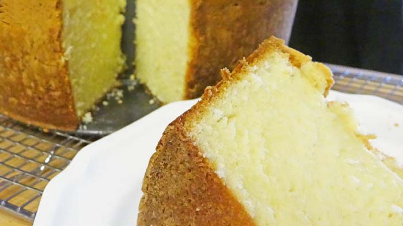 Gluten-free Pound Cake Recipe