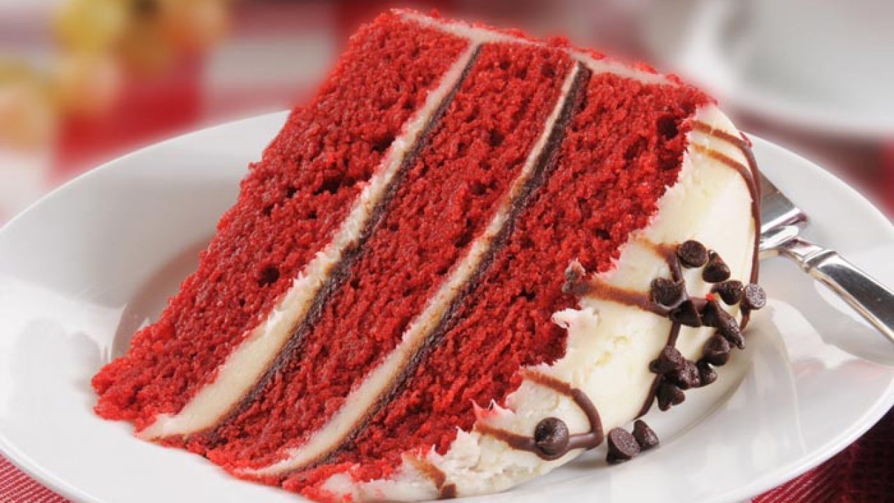 Grain-Free Red Velvet Cake - The Defined Dish