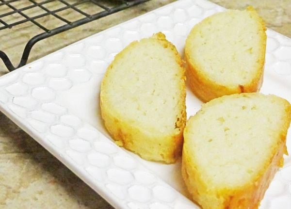 Homemade Sliced Gluten Free Sourdough Bread
