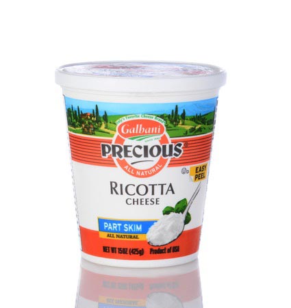 Gluten Free Ricotta Cheese