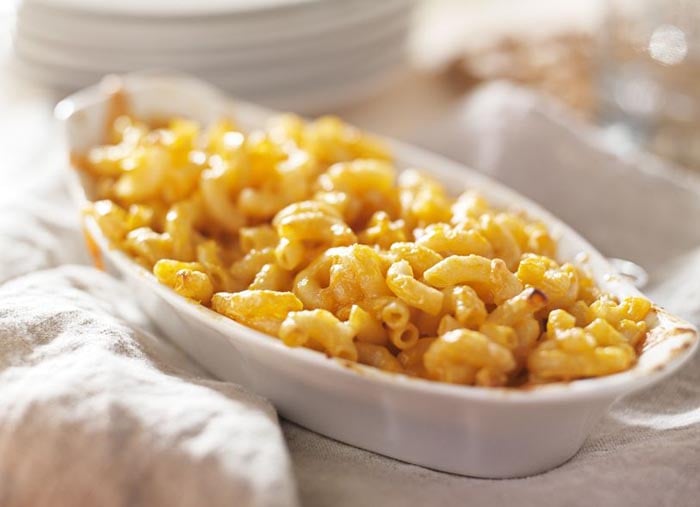 Gluten Free Low-Fat Macaroni and Cheese Recipe