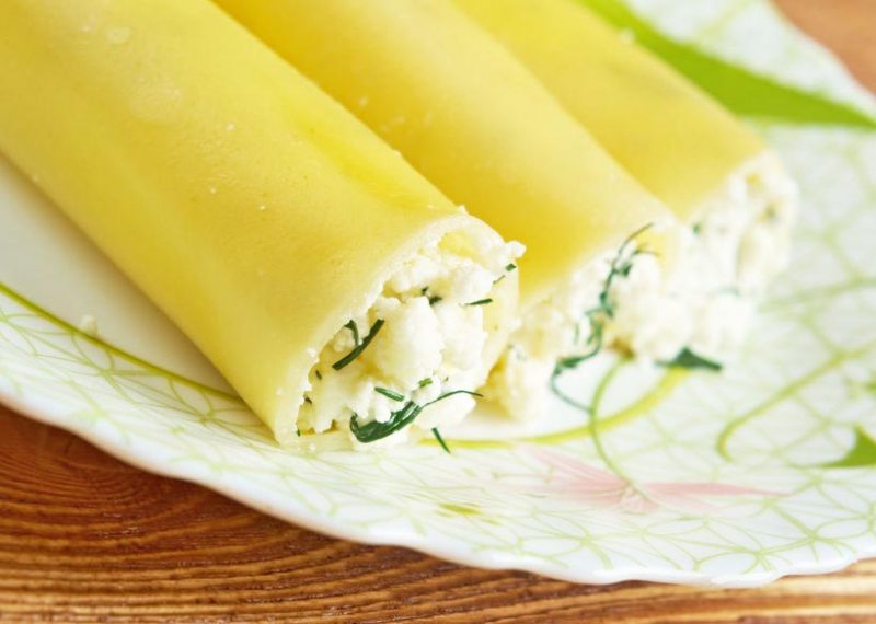 Homemade Gluten Free Cannelloni Shells or Manicotti Shells (or Store-Bought)