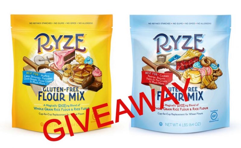 Ryze Gluten Free Flour Without Starch or Gum Mix Giveaway