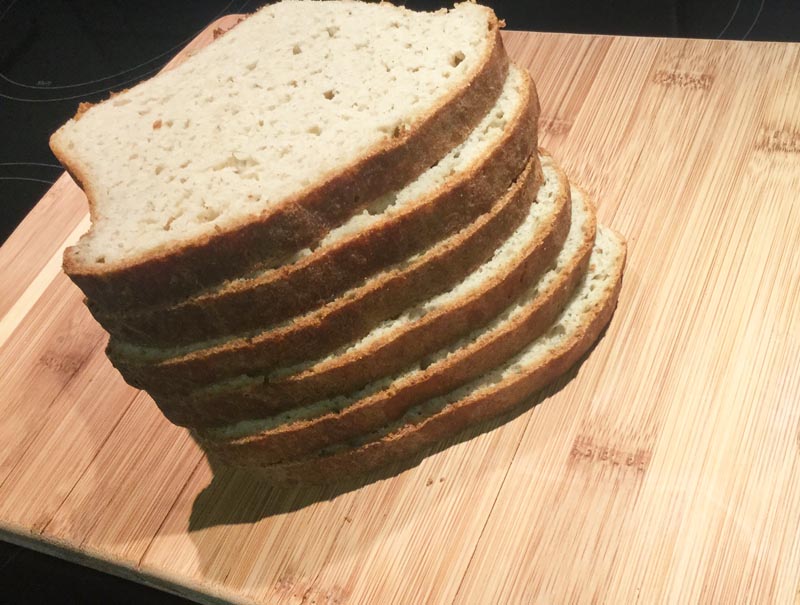 Gluten Free Whole Grain Bread No Added Starch
