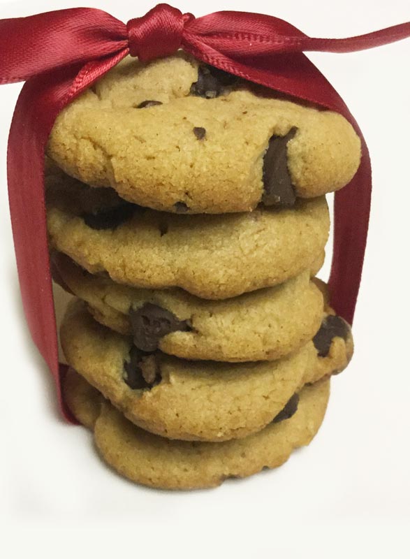 Gluten Free Peanut Butter and Chocolate Chip Cookies