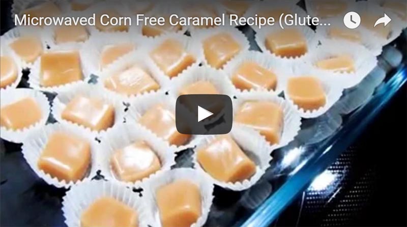 Corn Srrup Free Caramel Recipe Video