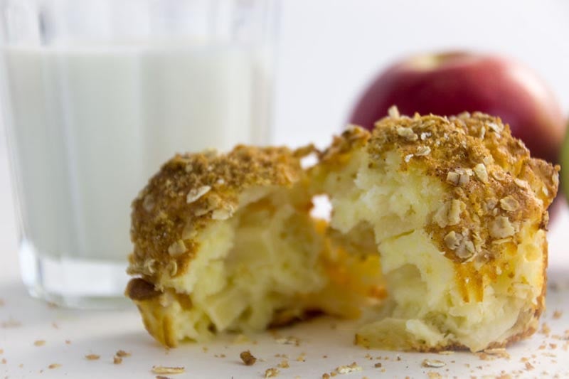 Gluten Free Apple Streusel Muffins