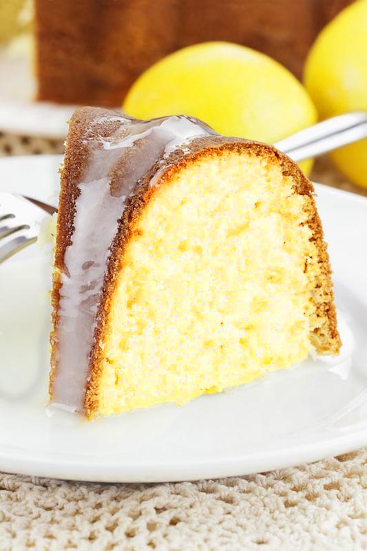 Gluten Free Lemon Bundt Cake Recipe