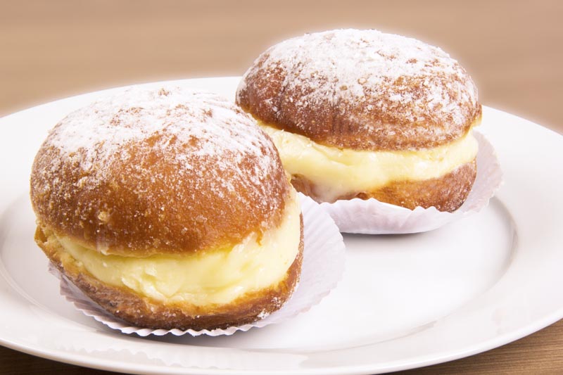 Gluten Free Sonhos - Brazilian Cream Donuts