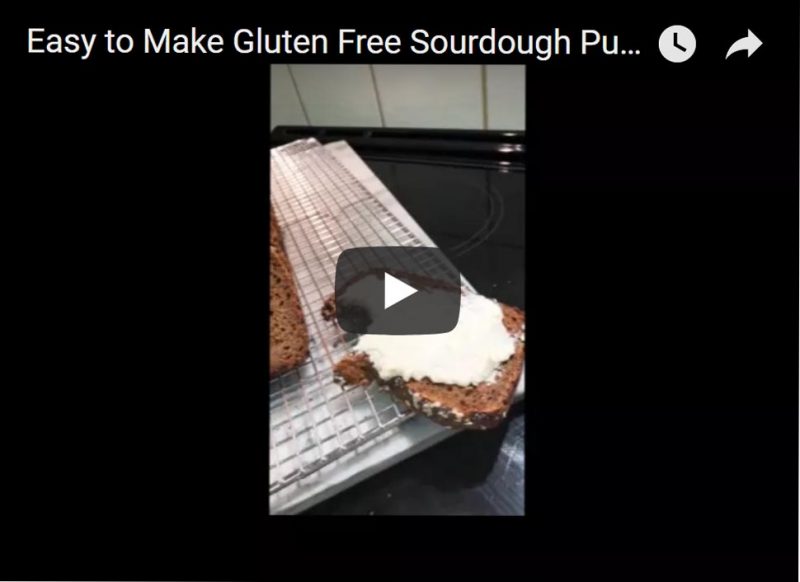 Gluten Free Sourdough Pumpernickel Video