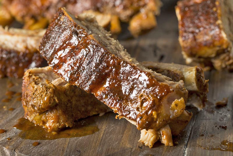 Fast, Easy, and Tender Gluten Free Baby Back Ribs + Honey Chipotle Sauce Recipe