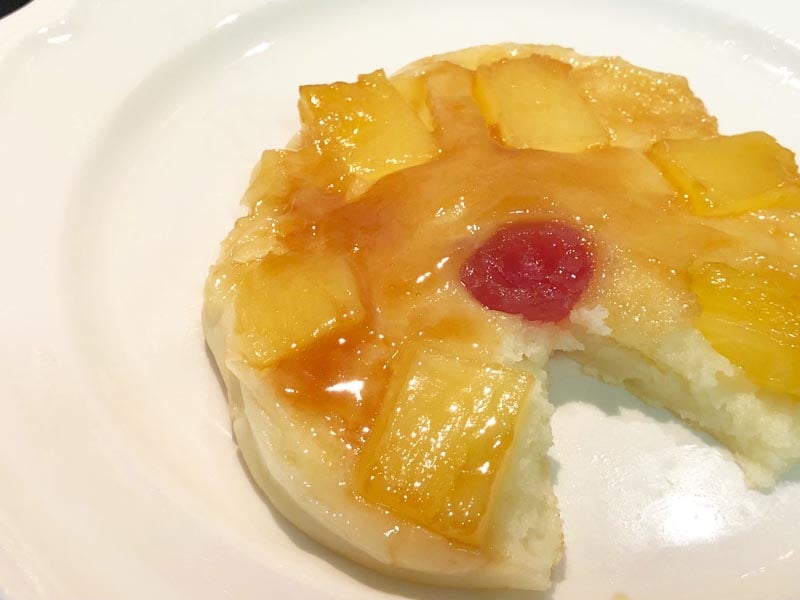 Fluffy Gluten Free Pineapple Upside Down Pancakes