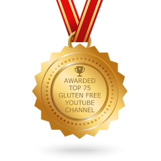 Top Gluten Free YouTube Channel Award