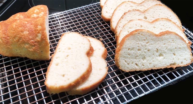 Homemade Gluten Free Dairy Free French Bread