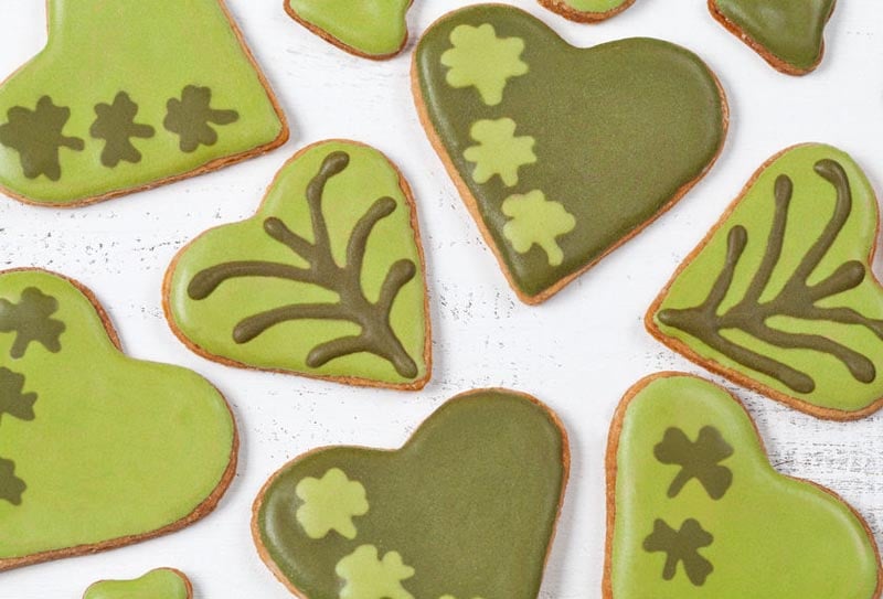 Gluten Free St. Patrick’s Day Cookies (with Dairy Free Options)