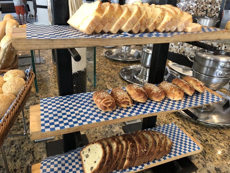 Gluten Free Bread and Quick Breads on Display