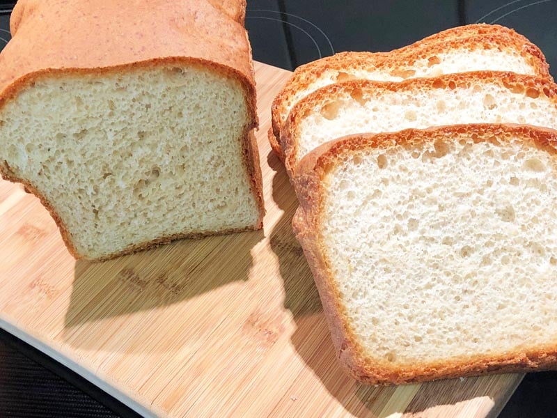 Gluten Free Sorghum Flour Bread
