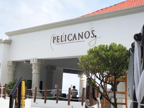 Pelicano's Restaurant and Poolside Bar at Hyatt Zilara Cancun