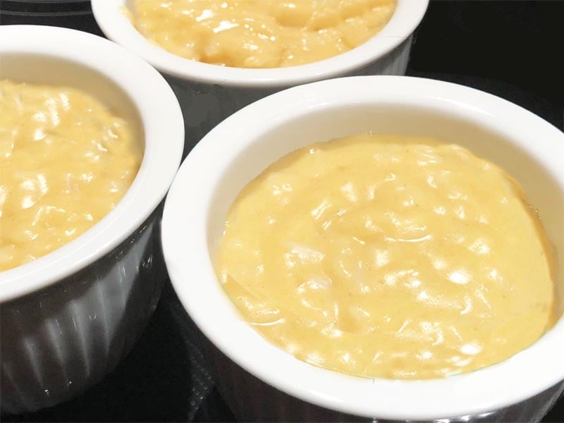 Gluten Free Dairy Free Rice Pudding Sweetened with Pure Maple Syrup