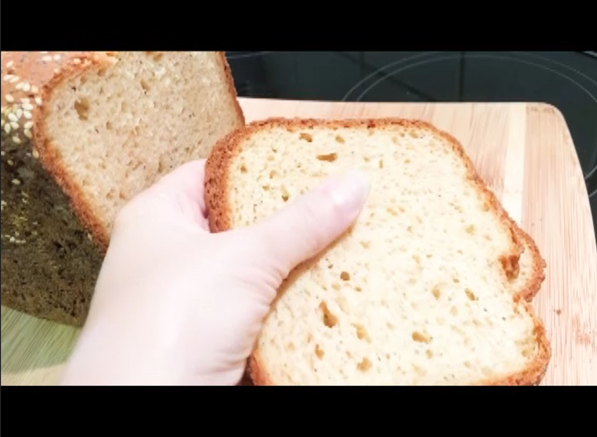 Gluten Free Maple Bread Video