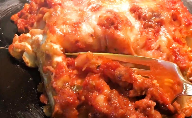 Gluten Free Lasagna with Bolognese Sauce