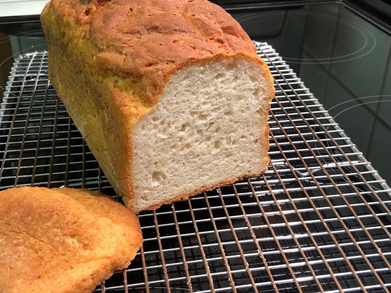 Udi's Gluten Free Soft White Bread Copycat Recipe